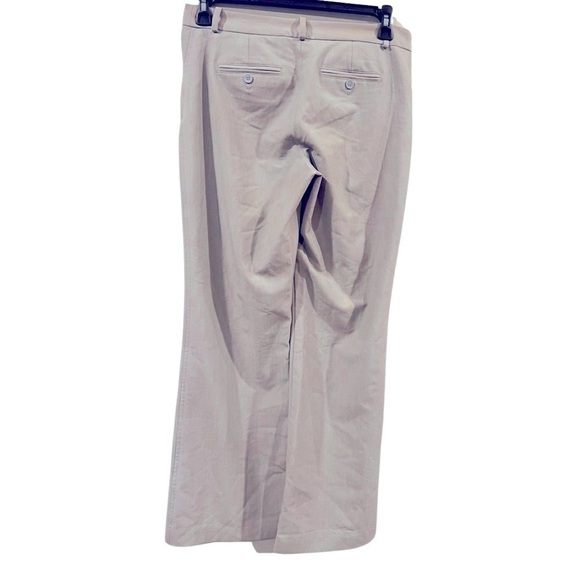 Express design Women khaki Leg Trouser Dress Pant Size 2S - Picture 3 of 4
